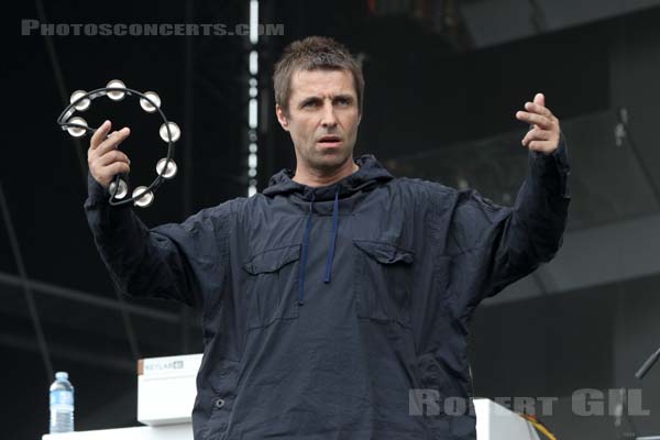 LIAM GALLAGHER - 2017-07-23 - PARIS - Hippodrome de Longchamp - Main Stage 2 - 